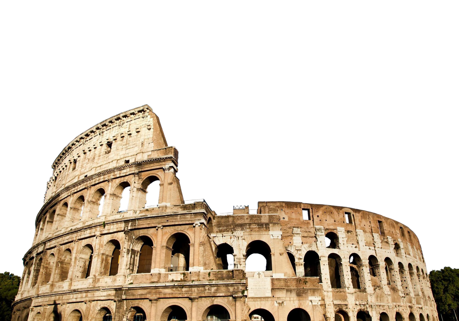 Colosseum 3D Element